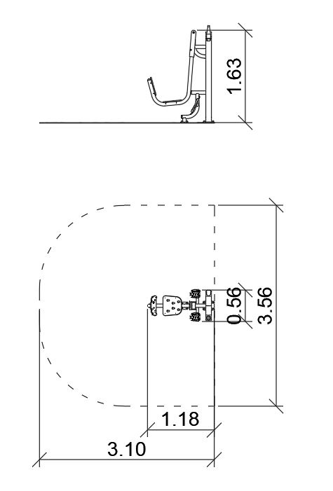 Beinpresse Plus Ansicht 4