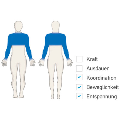 Saysu Outdoor-Fitnessgerät „Arm Rotation - SE“ Ansicht 2