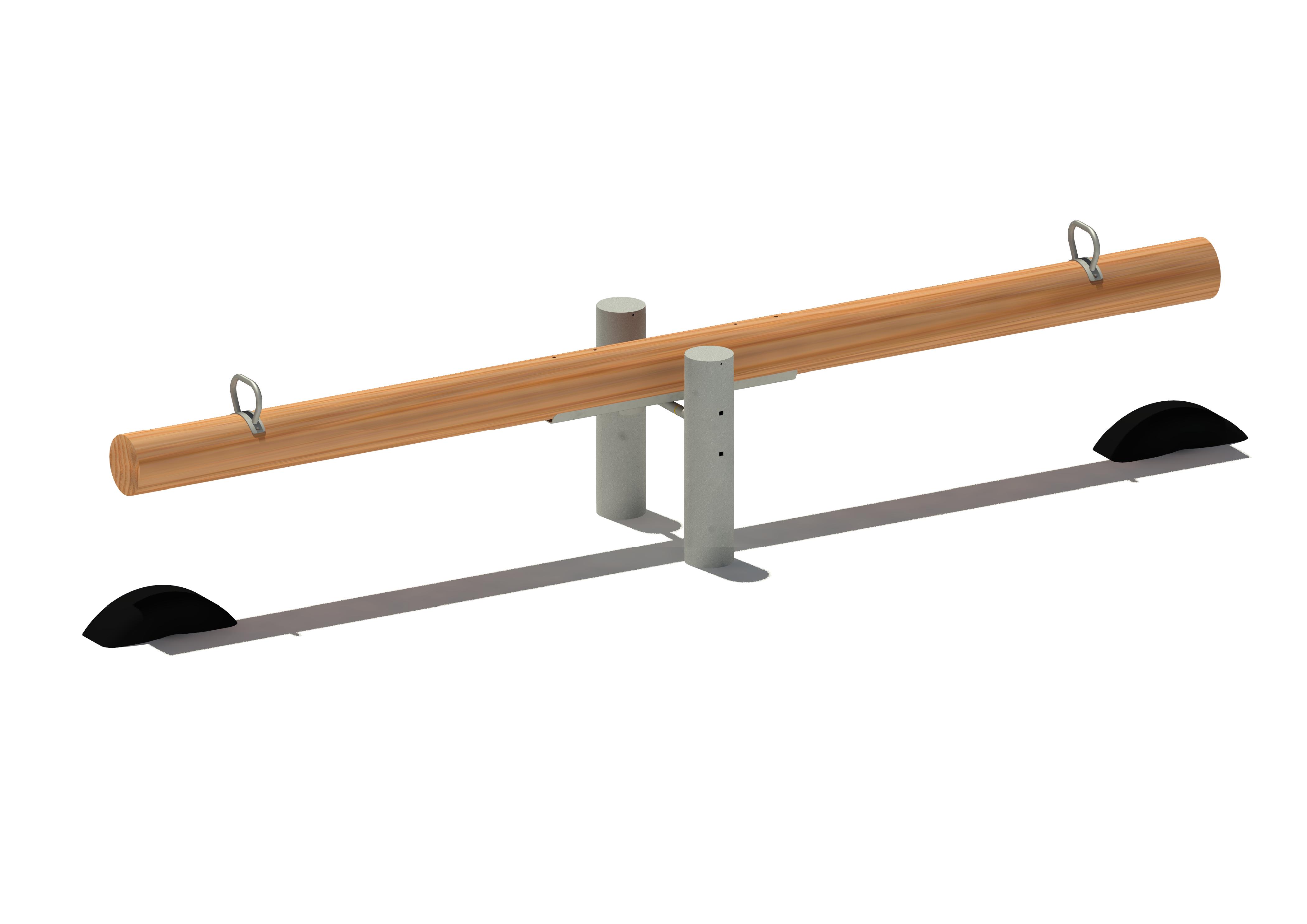 Wippe 2-sitzig 220-18-2, Auslenkung 100 cm