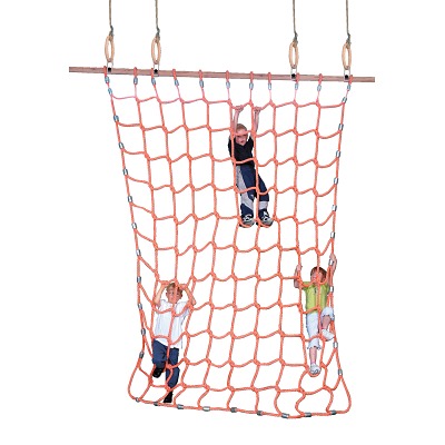 Sport-Thieme Kletternetz für Turnringe, Sport-Thieme