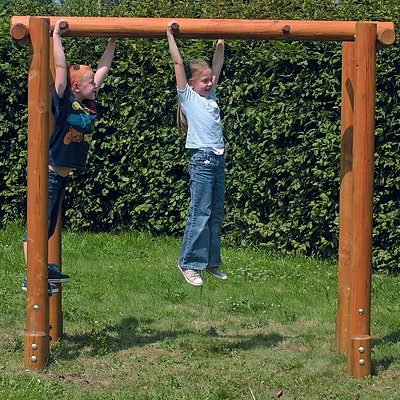 Europlay Klettergarten Einzelelement „Affenleiter“ Ansicht 2