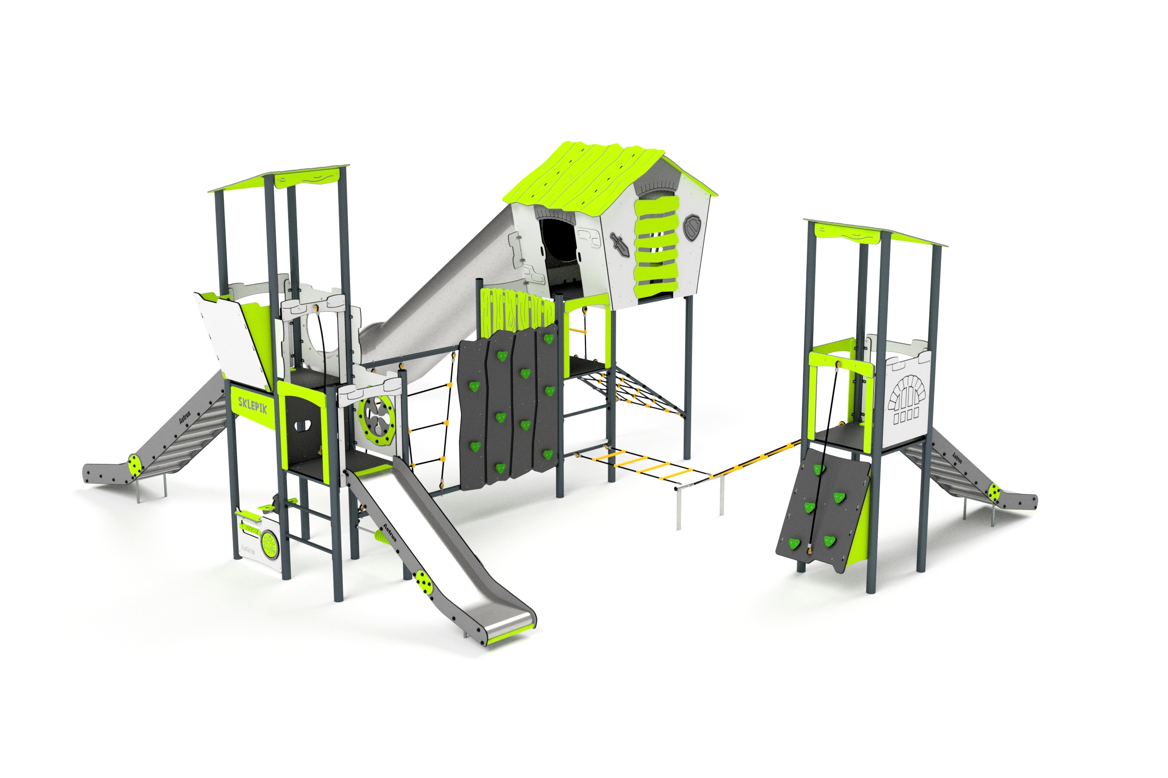 11110 Spielset aus Metall Ansicht 2