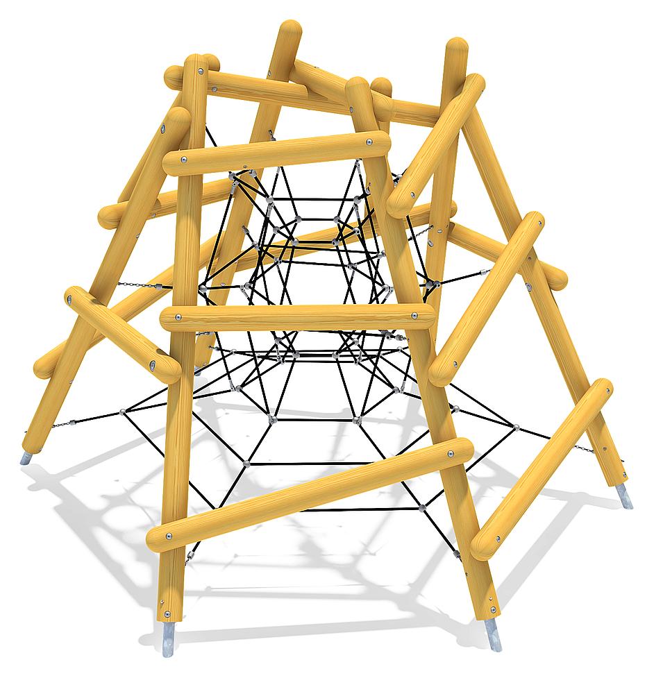 Kletterstruktur WirrWarr Mini Ansicht 4