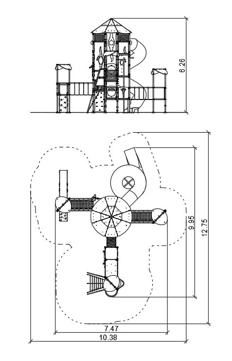 Vibu Turm 1 Ansicht 4