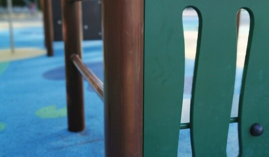 Kletterlandschaft 3 steel color