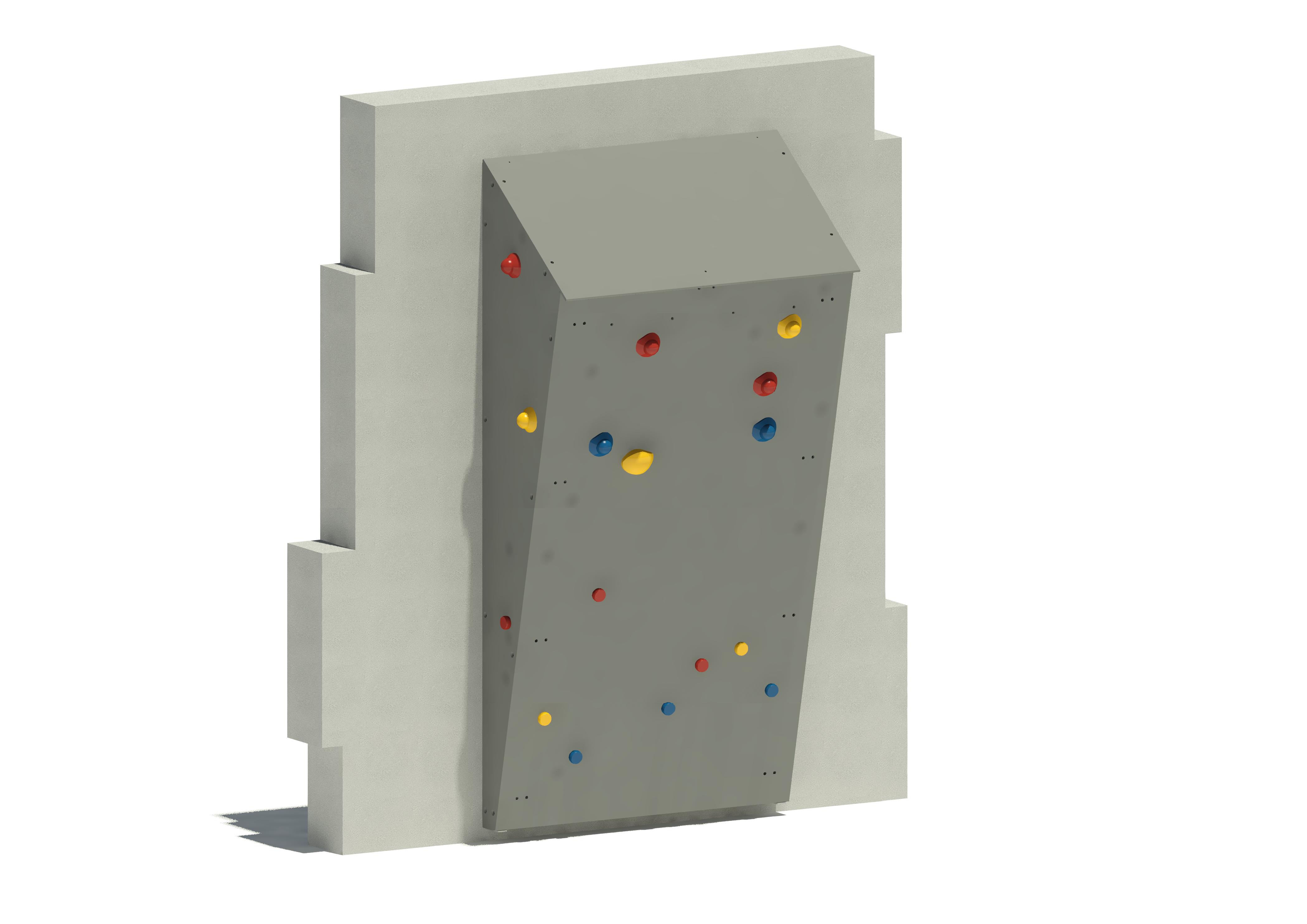 Boulderwand Onsight 5120, Schräge Wand, Maier Spielplatzgeräte