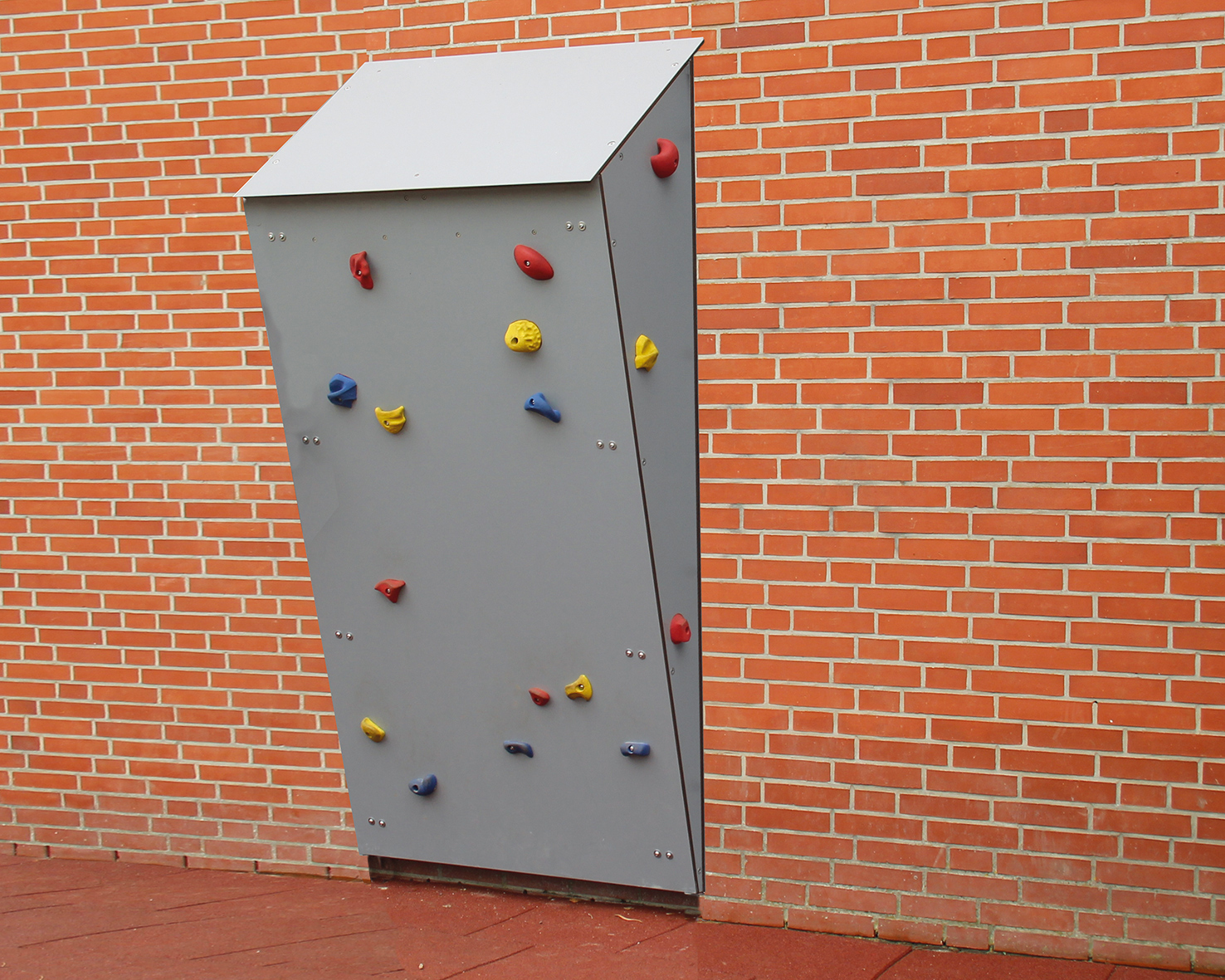 Boulderwand Onsight 5120, Schräge Wand Ansicht 4
