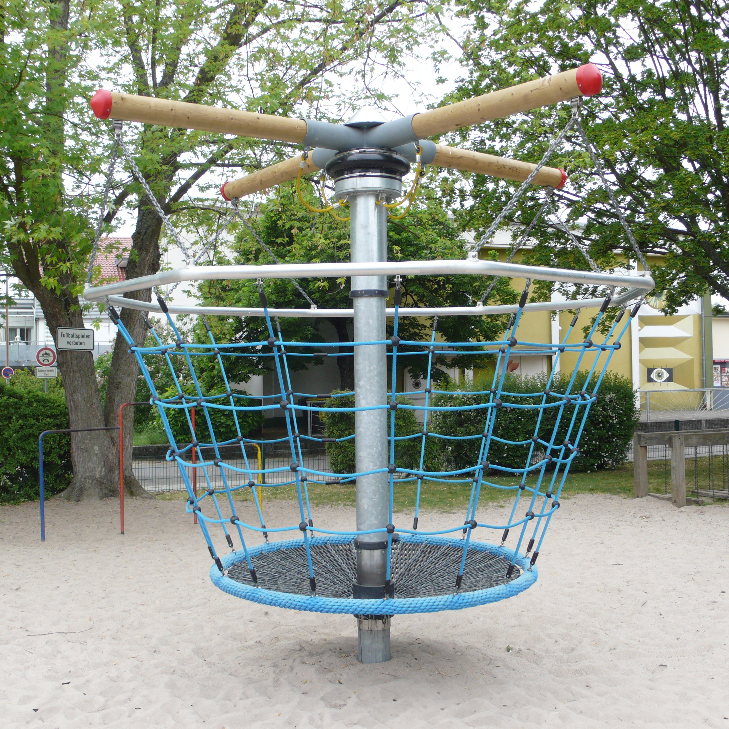 Drehbare Raumkapsel -