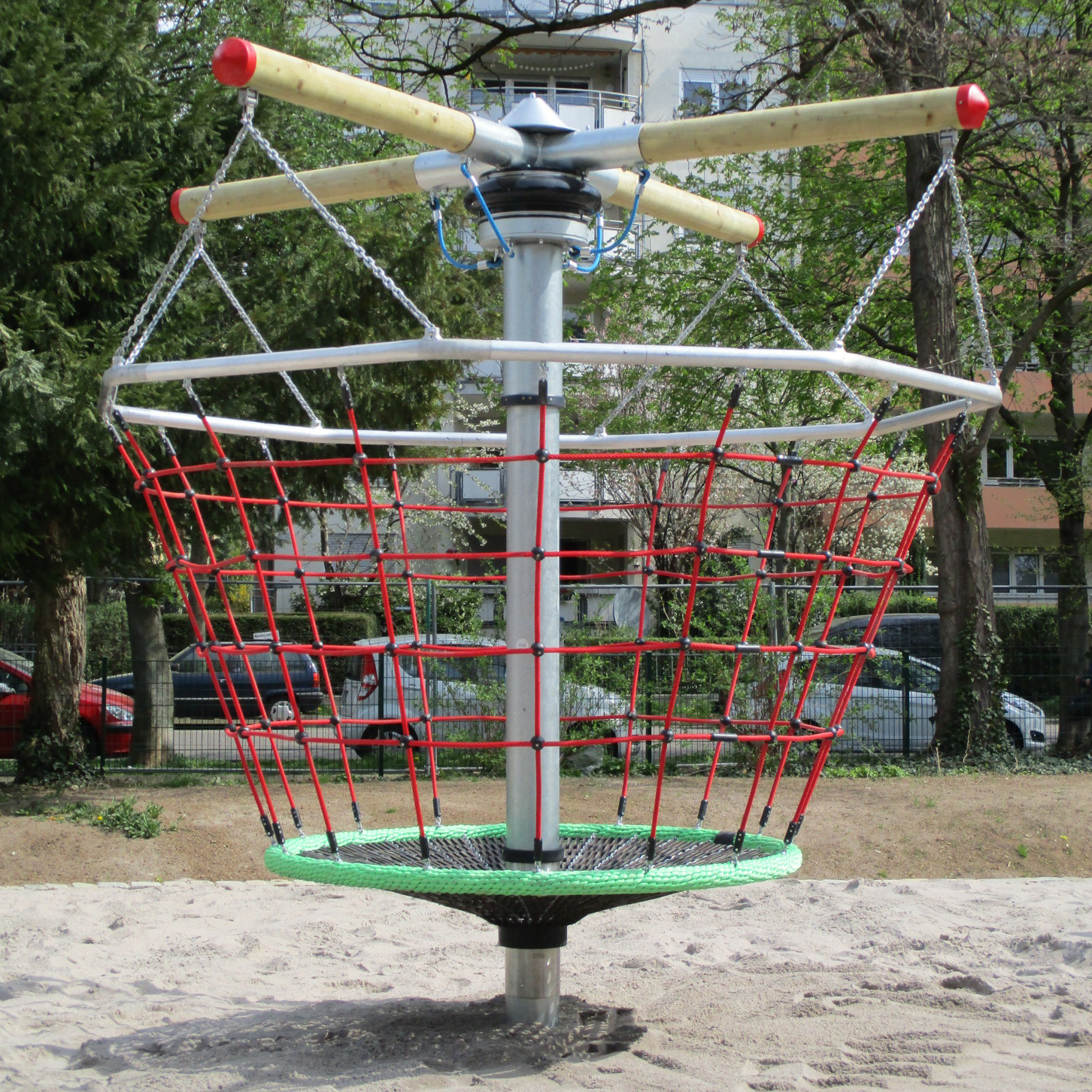 Drehbare Raumkapsel - Ansicht 4