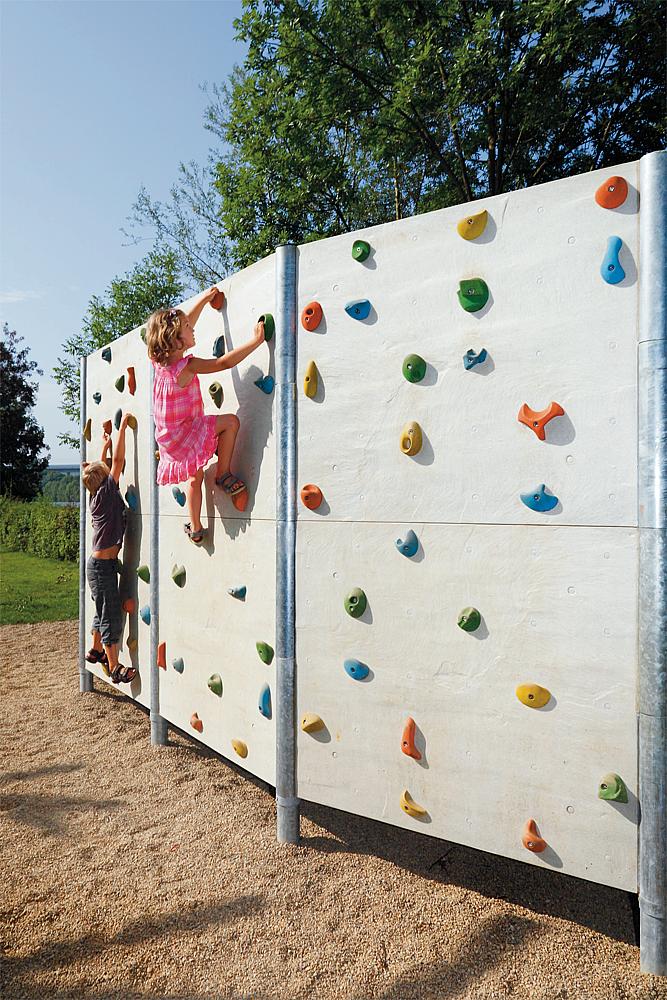 Boulderwand Beton Typ III Ansicht 4