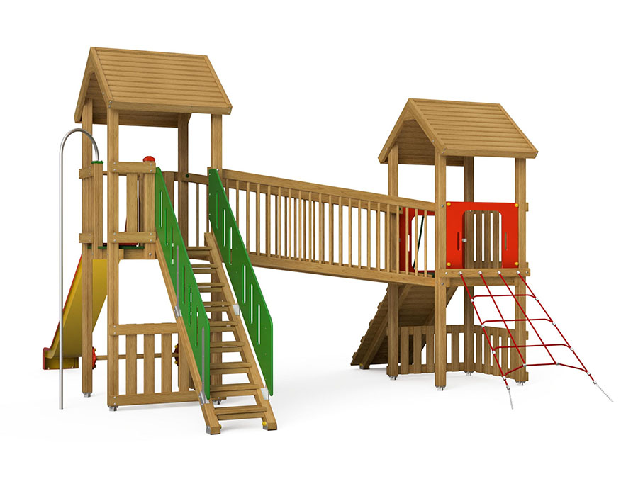 Spielturm-Kombination Ansicht 3