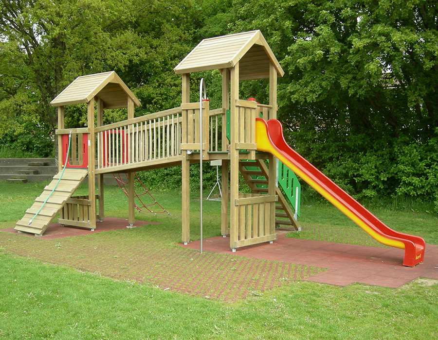 Spielturm-Kombination Ansicht 4