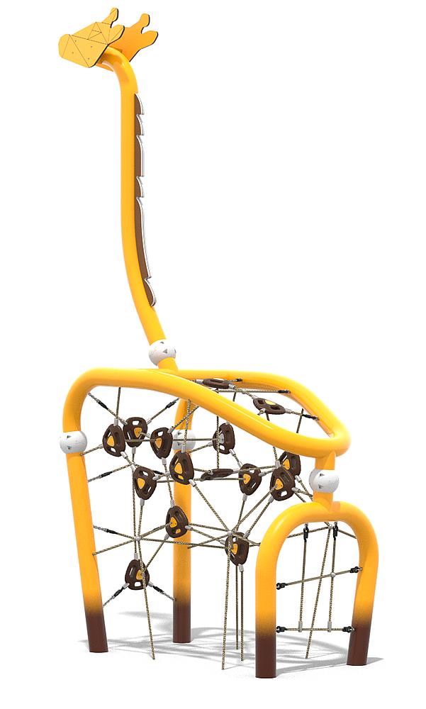 Organiq Kletteranlage Giraffe Ansicht 4