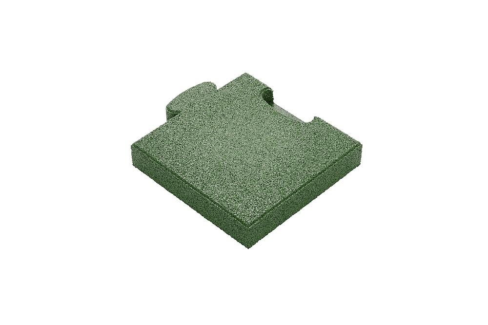Puzzle Mat 3D ® Eckplatte 25x25x4,5 cm Ansicht 4