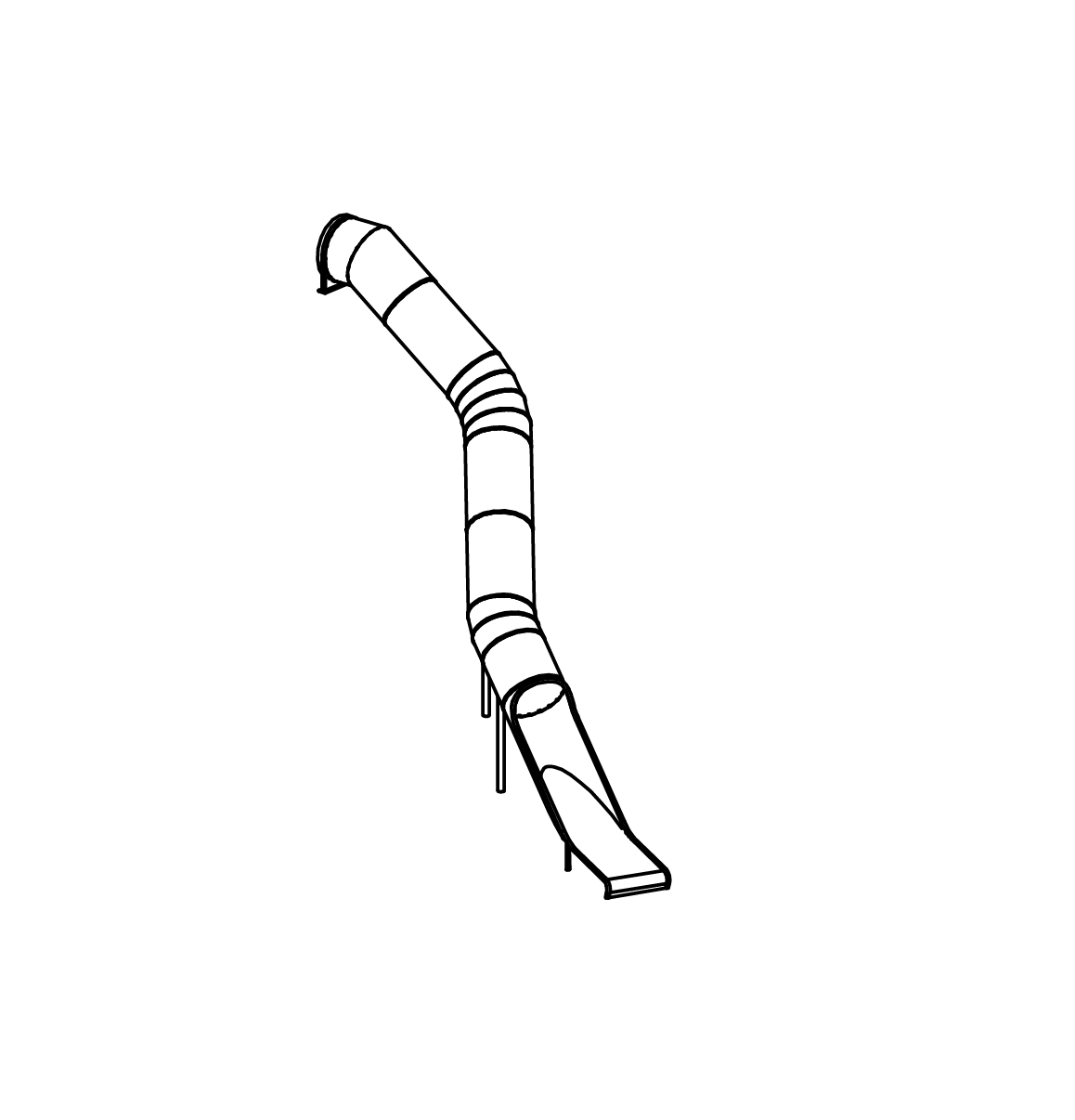 Tunnelrutsche