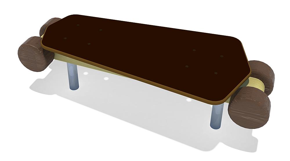 Skateboard Ansicht 1