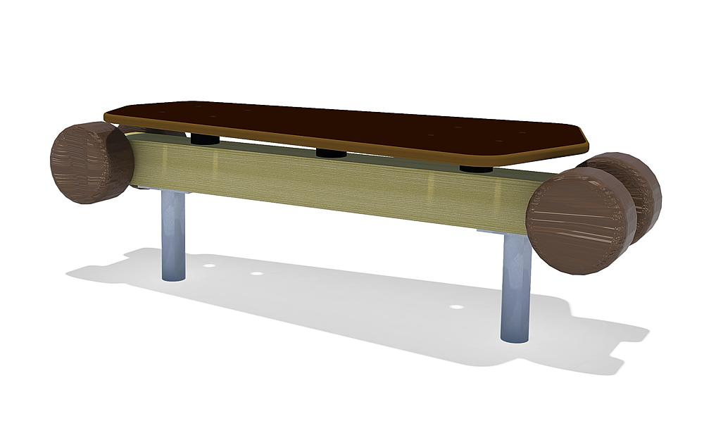 Skateboard Ansicht 4