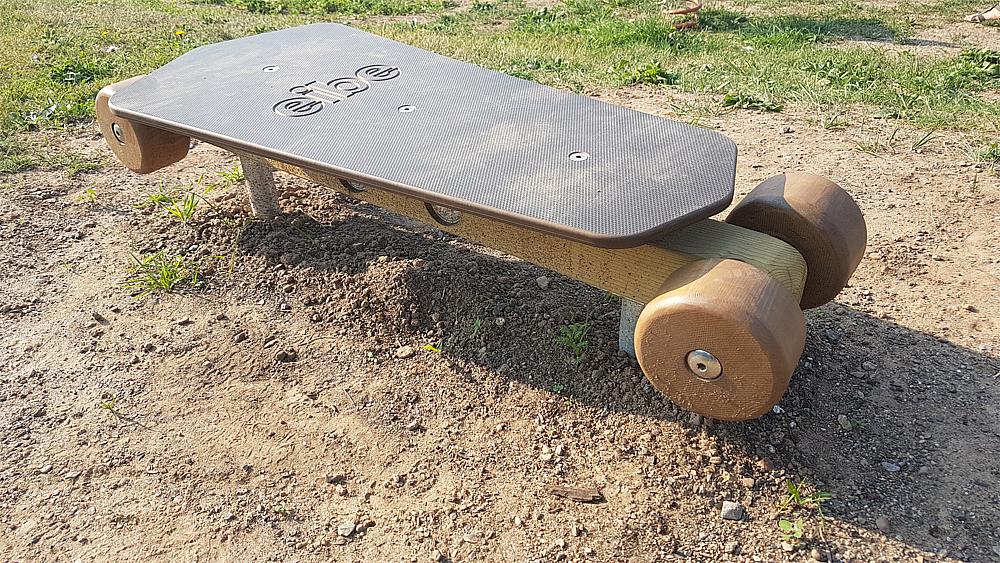 Skateboard Ansicht 5
