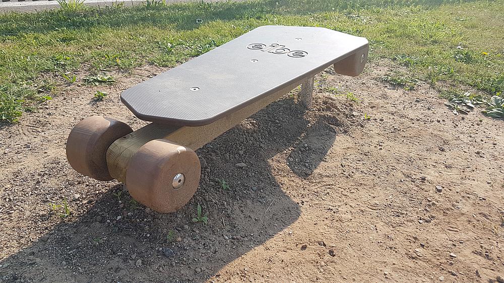 Skateboard Ansicht 6