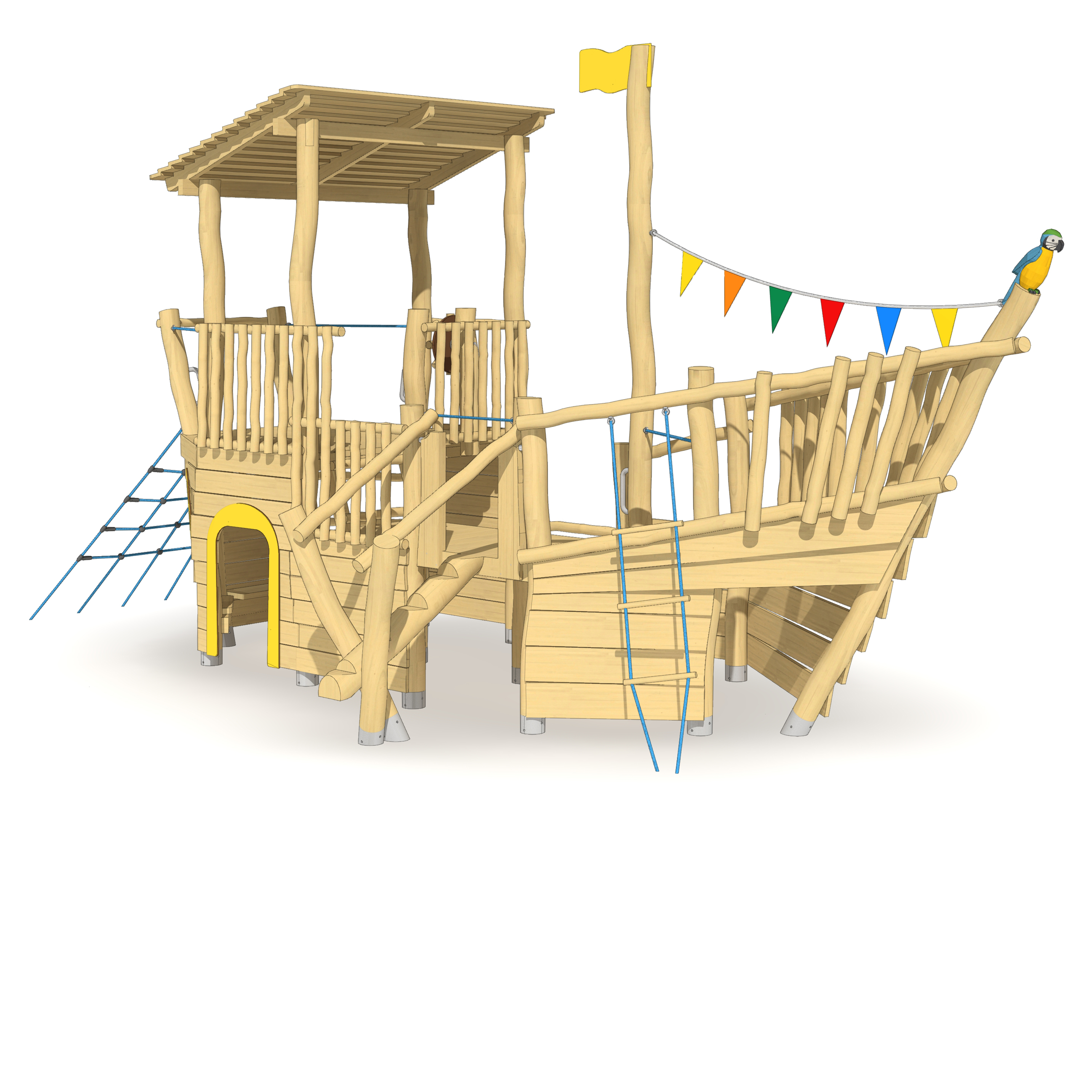 Spielschiff Am See Ansicht 4