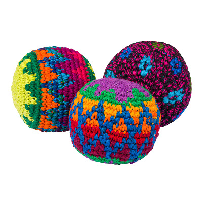 Sport-Thieme Footbag-Set „Bean Bags - farbenfroh“, Sport-Thieme