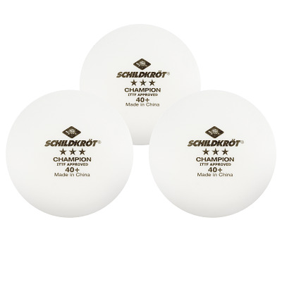 Schildkröt Tischtennisball „3-Stern Champion“, Sport-Thieme