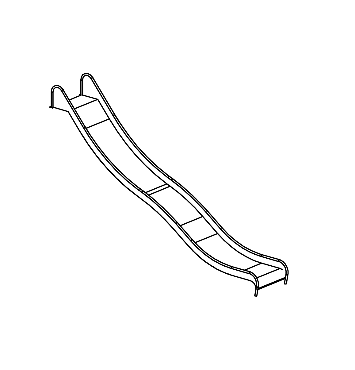 Edelstahlrutsche, Richter Spielgeräte