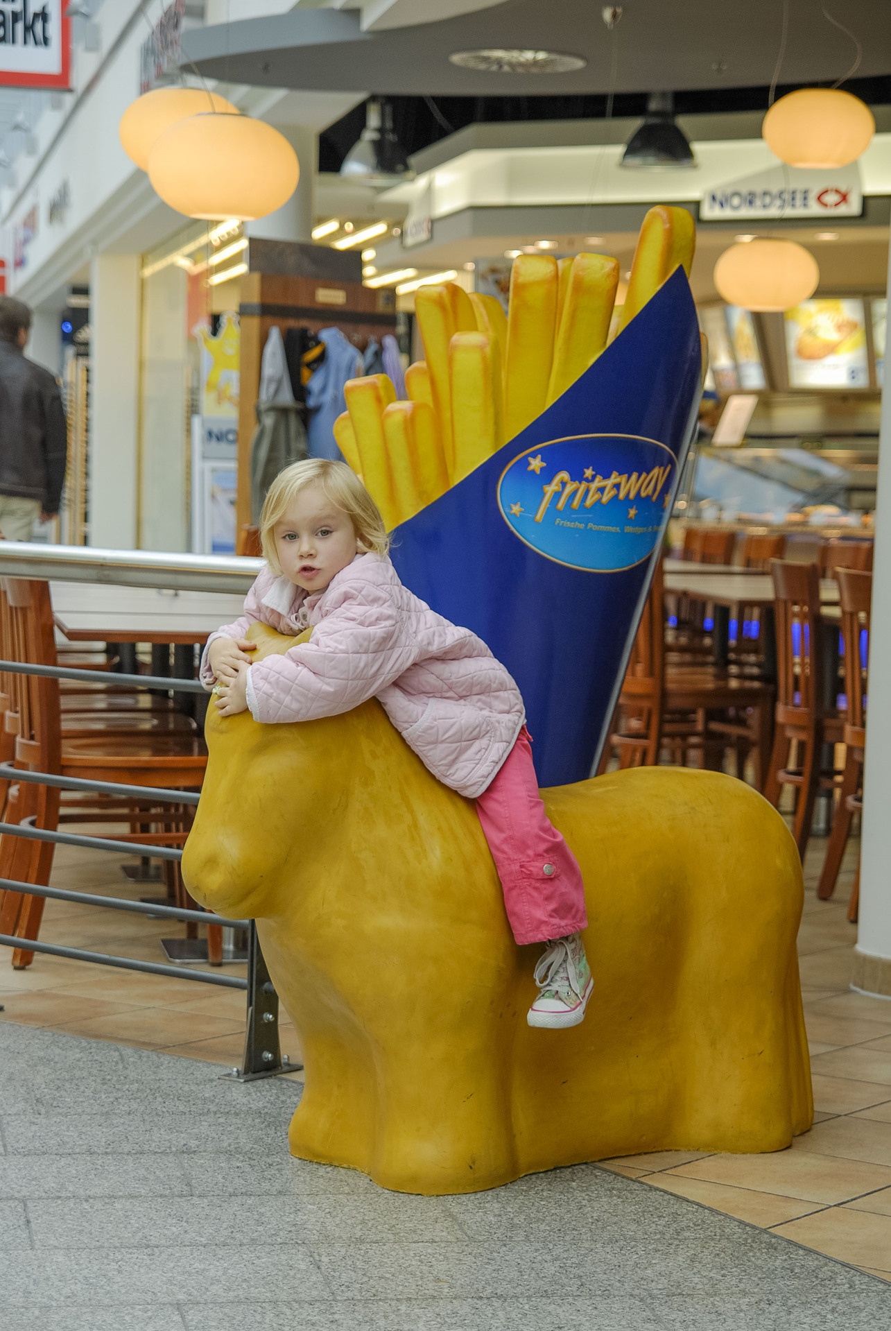 Streichelstein Pony Ansicht 4
