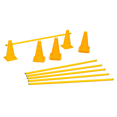Sport-Thieme Hürden-Set „Kegel“, Sport-Thieme