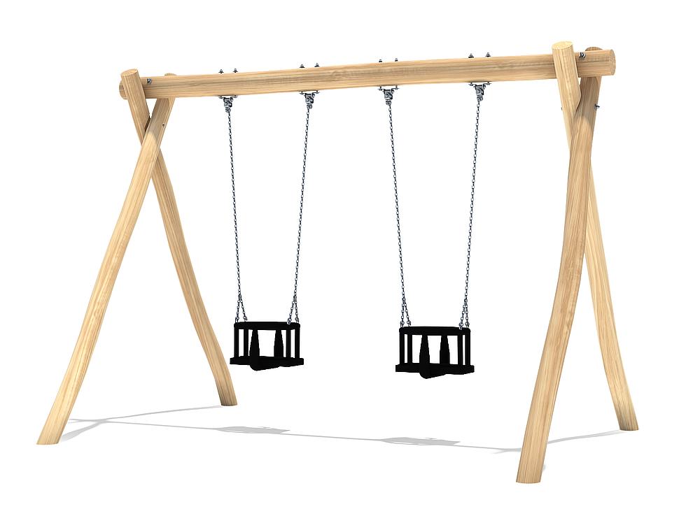 Doppelschaukel Kleinkind Malte