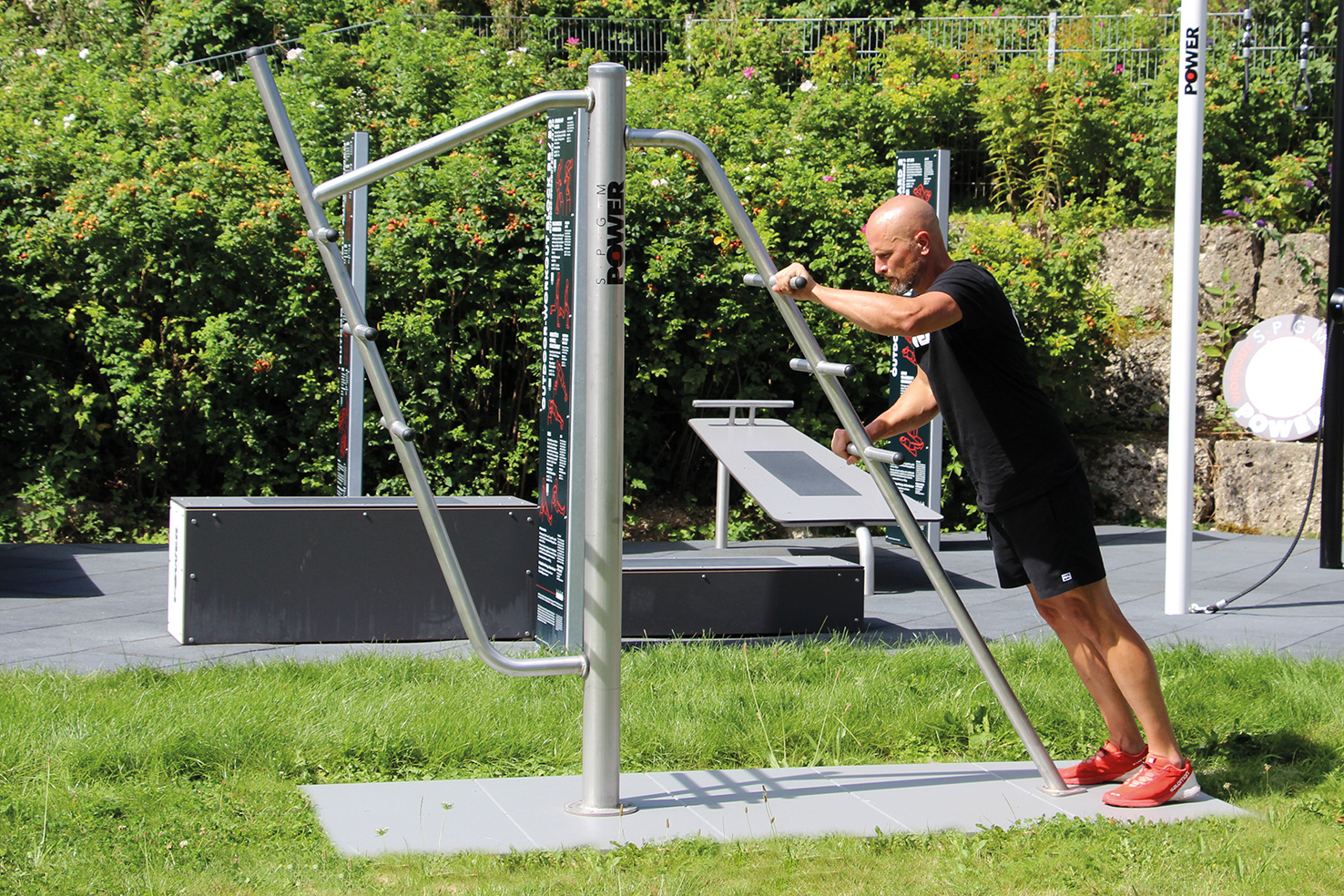 SPGM POWER® Fitness Push 2 & Pull 2 Ansicht 3