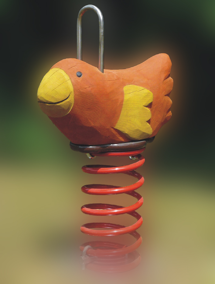 Wippgerät Vogel