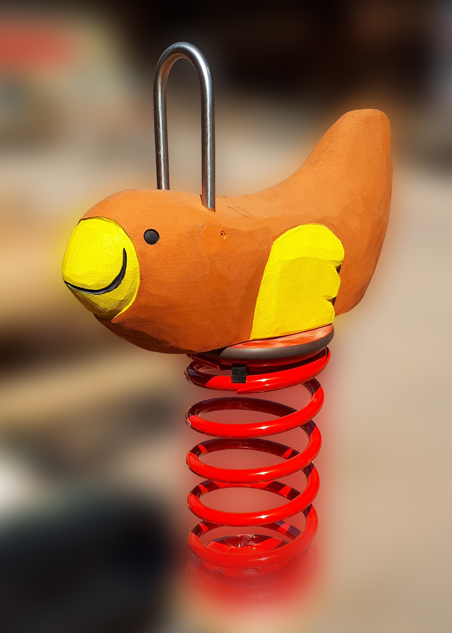 Wippgerät Vogel Ansicht 4