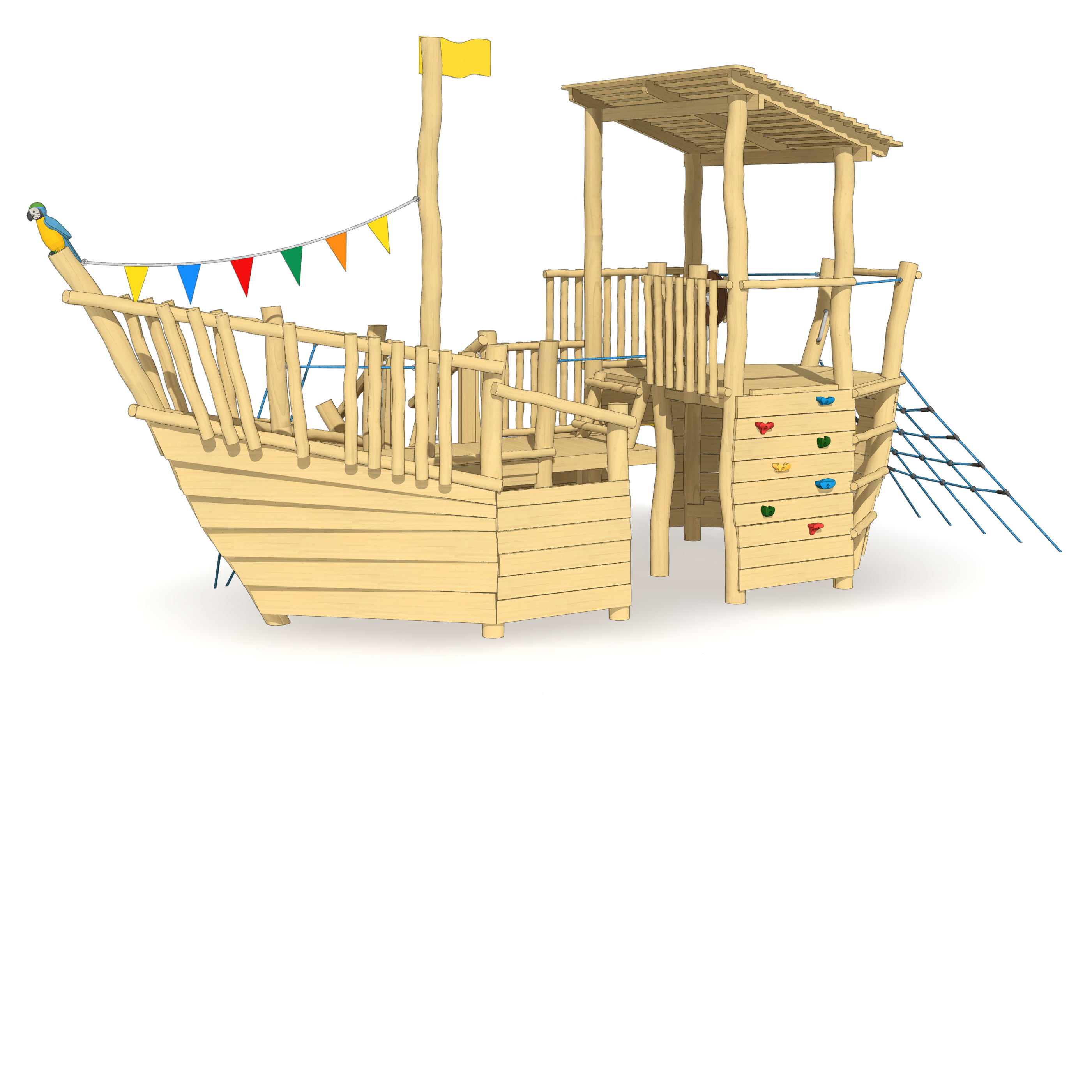 Spielschiff Am See Ansicht 4