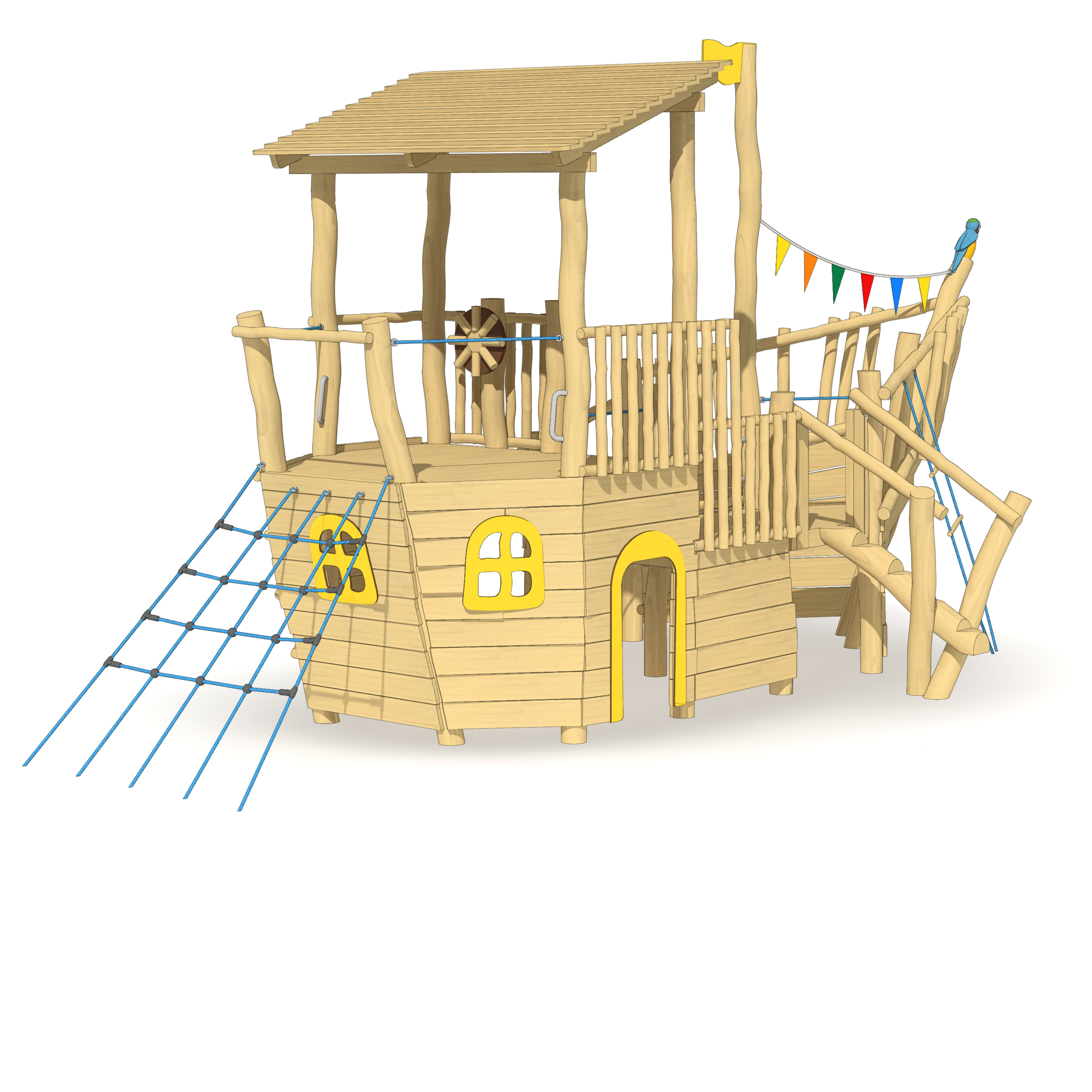 Spielschiff Am See Ansicht 5