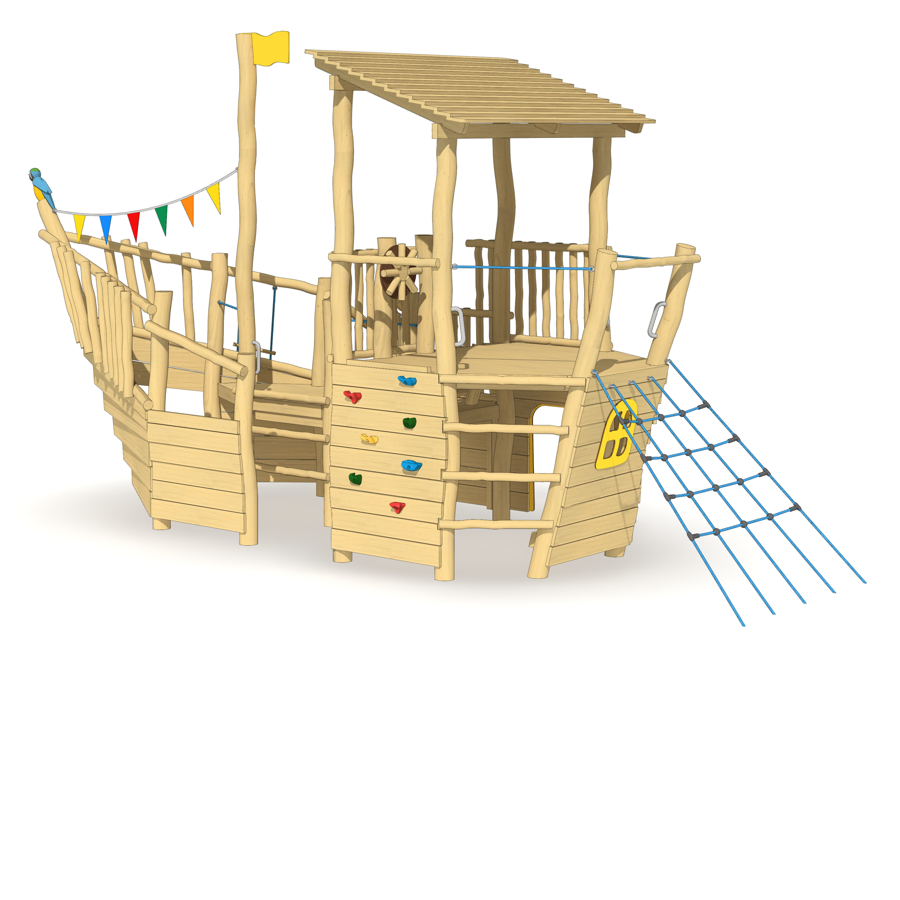 Spielschiff Am See Ansicht 6