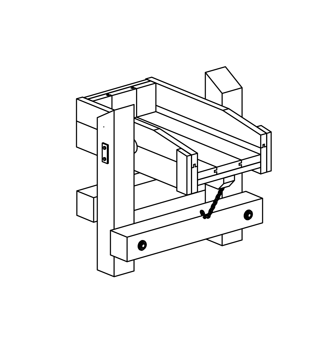 Sandkippe, Richter Spielgeräte