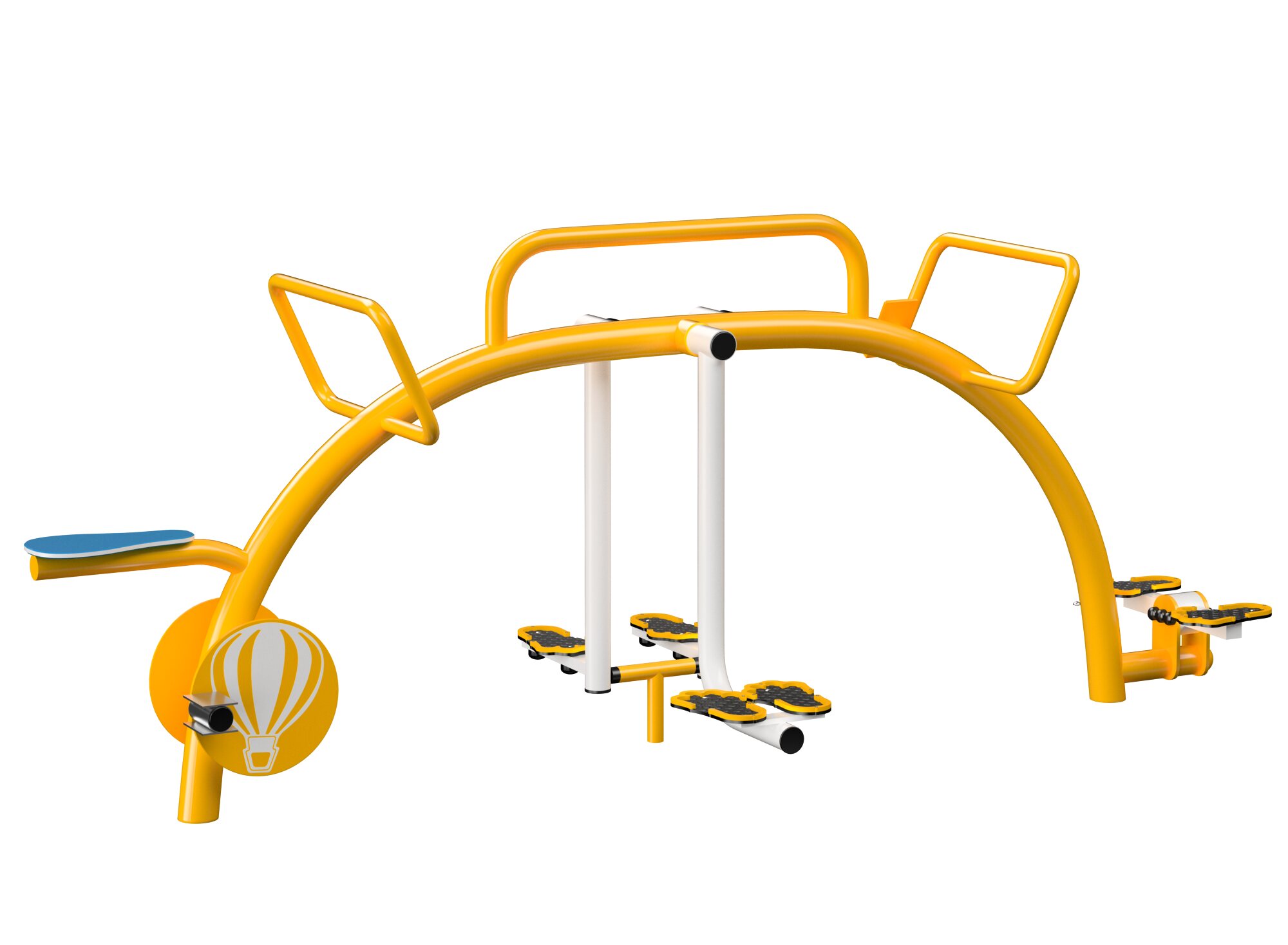 Velo – Surfer – Stepper – Expander Baloon Ansicht 2