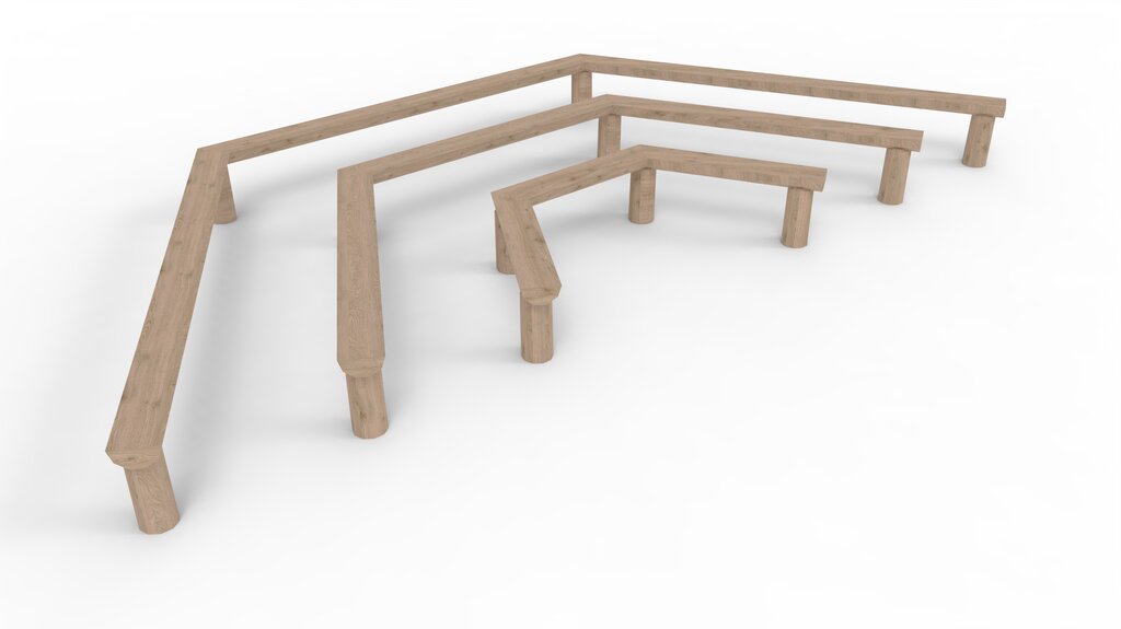 Amphitheater-Bänke, Norna