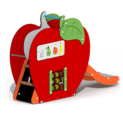 Europlay Rutsche „Apfel“ Ansicht 2