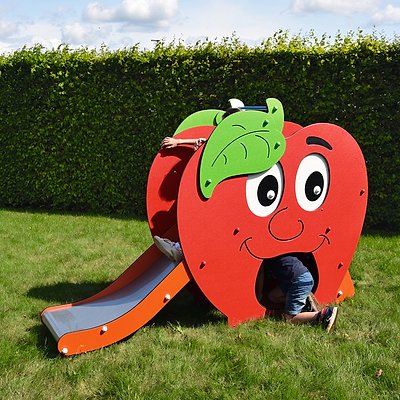 Europlay Rutsche „Apfel“ Ansicht 3