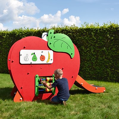 Europlay Rutsche „Apfel“ Ansicht 4