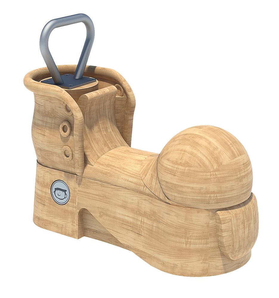 Federtierkörper Schuh