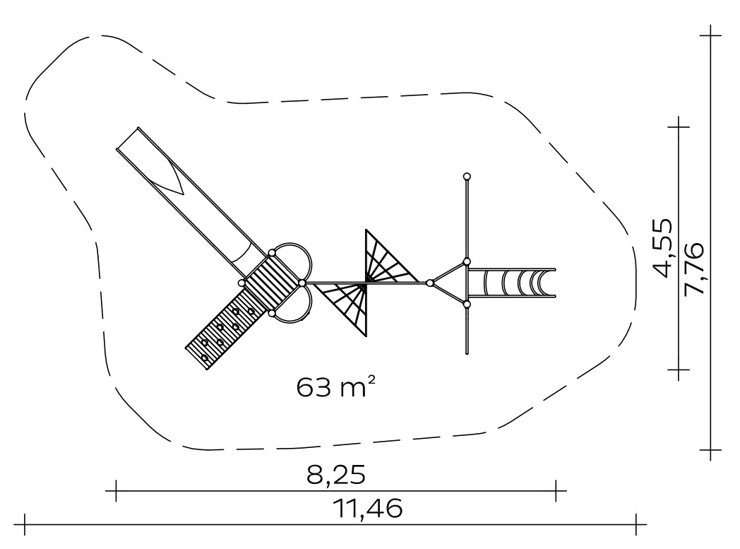 Kletterkombination Ansicht 3