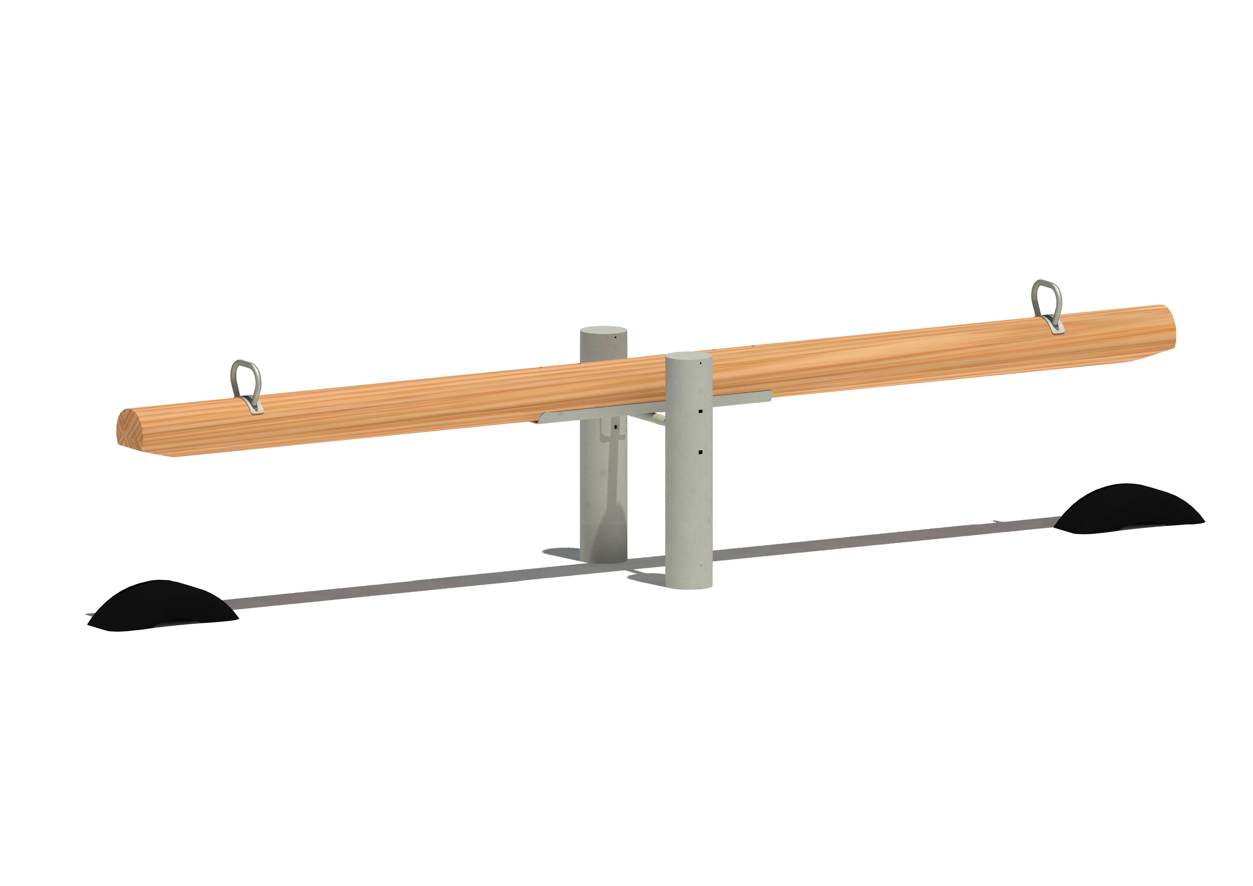 Wippe 2-sitzig 2201-18-2, Auslenkung 120 cm Ansicht 2