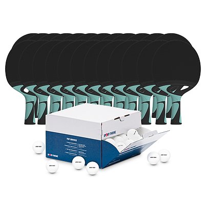 Cornilleau Tischtennisschläger-Set „Tacteo 30 School Plus“, Sport-Thieme