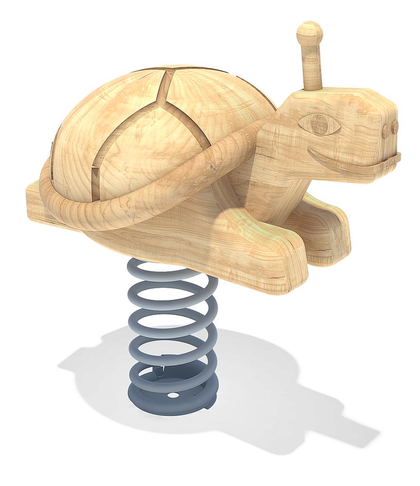 Federwippe Schildkröte