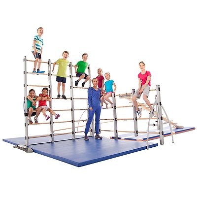 Just For Kids Sprossenwand „Climbing Island“ Ansicht 2