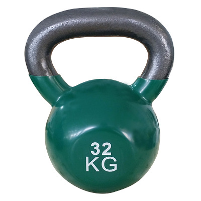 Sport-Thieme Kettlebell „Vinyl“, Sport-Thieme