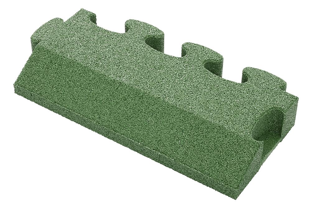 Puzzle Mat 3D ® Randplatte angeschrägt, ohne Zwischenelement, 55x25x8 cm